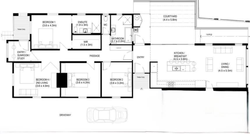 Balfour Cottage Wifi & Parking Лонсестон Экстерьер фото